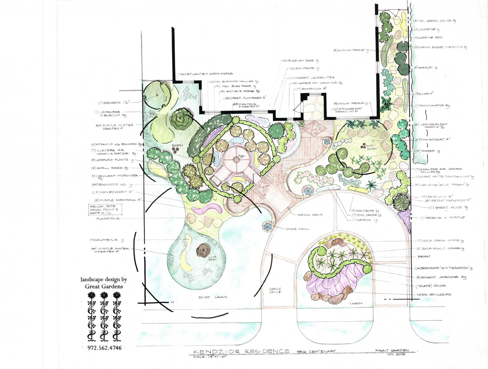 Design Great Gardens, Inc.